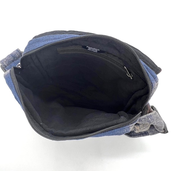 Washable Crossbody Messenger Bag Unisex Design Sustainable Gift - Picture 15 of 16